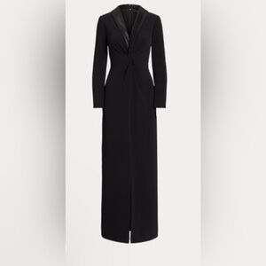 Ralph Lauren Black Long Sleeve Dress